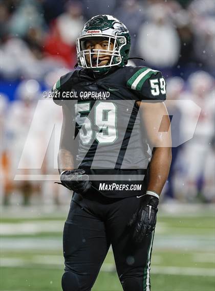 Thumbnail 2 in Collins Hill vs. Milton (GHSA 7A Championship) photogallery.