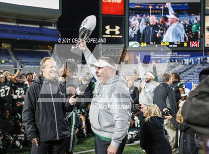 Thumbnail 1 in Collins Hill vs. Milton (GHSA 7A Championship) photogallery.