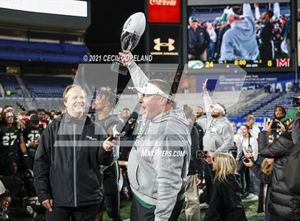 Thumbnail 1 in Collins Hill vs. Milton (GHSA 7A Championship) photogallery.