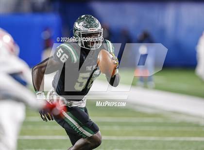 Thumbnail 2 in Collins Hill vs. Milton (GHSA 7A Championship) photogallery.