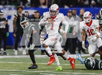 Thumbnail 1 in Collins Hill vs. Milton (GHSA 7A Championship) photogallery.