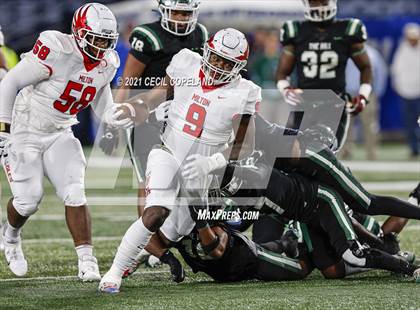 Thumbnail 1 in Collins Hill vs. Milton (GHSA 7A Championship) photogallery.
