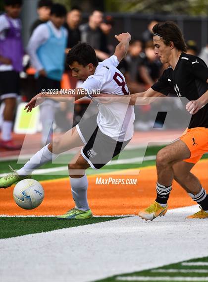 Thumbnail 2 in Fremont @ Half Moon Bay (CIF-CCS D2 Quarterfinal) photogallery.