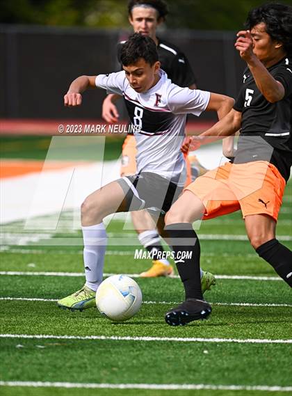 Thumbnail 3 in Fremont @ Half Moon Bay (CIF-CCS D2 Quarterfinal) photogallery.