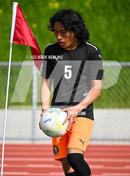 Thumbnail 3 in Fremont @ Half Moon Bay (CIF-CCS D2 Quarterfinal) photogallery.