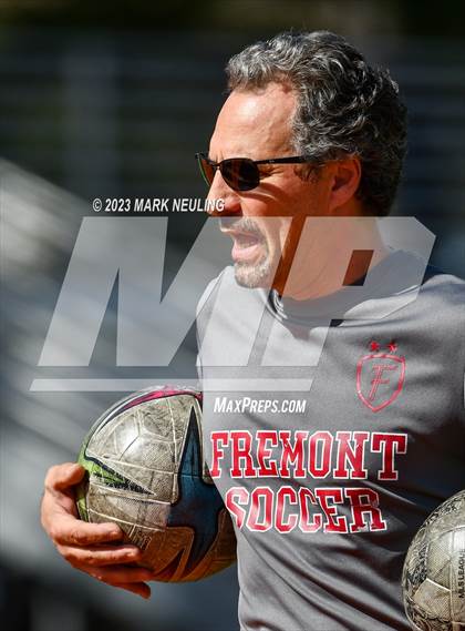 Thumbnail 2 in Fremont @ Half Moon Bay (CIF-CCS D2 Quarterfinal) photogallery.