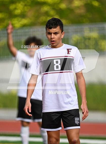 Thumbnail 2 in Fremont @ Half Moon Bay (CIF-CCS D2 Quarterfinal) photogallery.