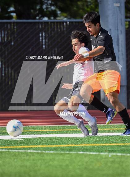 Thumbnail 1 in Fremont @ Half Moon Bay (CIF-CCS D2 Quarterfinal) photogallery.