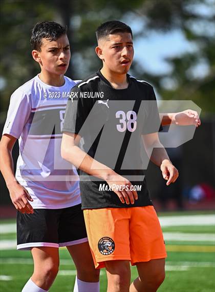 Thumbnail 3 in Fremont @ Half Moon Bay (CIF-CCS D2 Quarterfinal) photogallery.