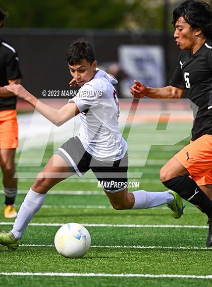 Thumbnail 1 in Fremont @ Half Moon Bay (CIF-CCS D2 Quarterfinal) photogallery.