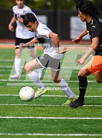 Thumbnail 2 in Fremont @ Half Moon Bay (CIF-CCS D2 Quarterfinal) photogallery.