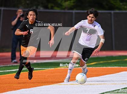 Thumbnail 3 in Fremont @ Half Moon Bay (CIF-CCS D2 Quarterfinal) photogallery.