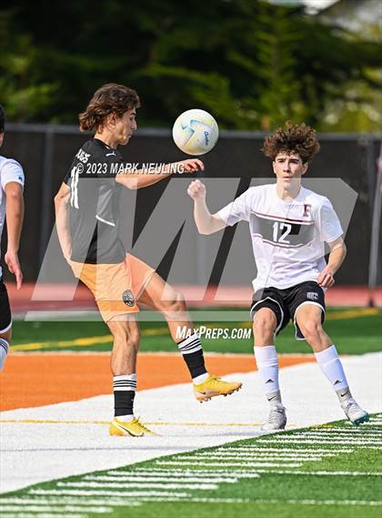 Thumbnail 2 in Fremont @ Half Moon Bay (CIF-CCS D2 Quarterfinal) photogallery.
