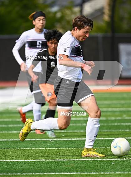 Thumbnail 3 in Fremont @ Half Moon Bay (CIF-CCS D2 Quarterfinal) photogallery.