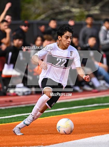 Thumbnail 1 in Fremont @ Half Moon Bay (CIF-CCS D2 Quarterfinal) photogallery.