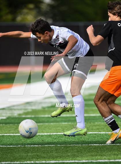 Thumbnail 2 in Fremont @ Half Moon Bay (CIF-CCS D2 Quarterfinal) photogallery.