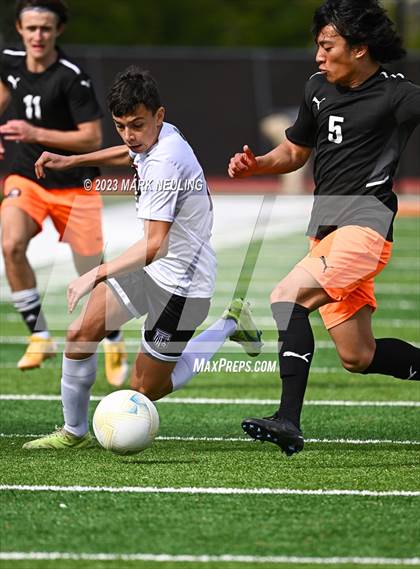 Thumbnail 2 in Fremont @ Half Moon Bay (CIF-CCS D2 Quarterfinal) photogallery.