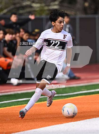 Thumbnail 2 in Fremont @ Half Moon Bay (CIF-CCS D2 Quarterfinal) photogallery.