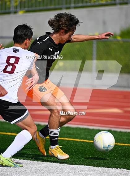 Thumbnail 1 in Fremont @ Half Moon Bay (CIF-CCS D2 Quarterfinal) photogallery.