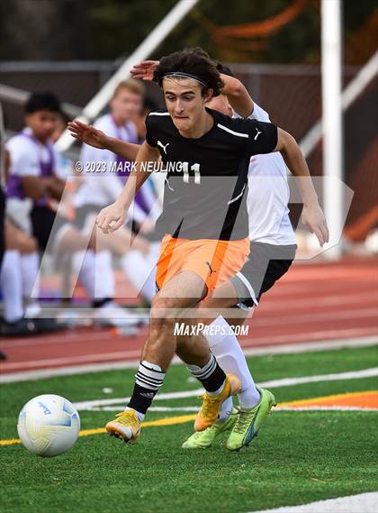 Thumbnail 2 in Fremont @ Half Moon Bay (CIF-CCS D2 Quarterfinal) photogallery.