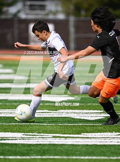 Thumbnail 2 in Fremont @ Half Moon Bay (CIF-CCS D2 Quarterfinal) photogallery.