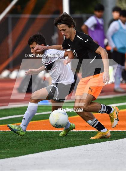 Thumbnail 3 in Fremont @ Half Moon Bay (CIF-CCS D2 Quarterfinal) photogallery.