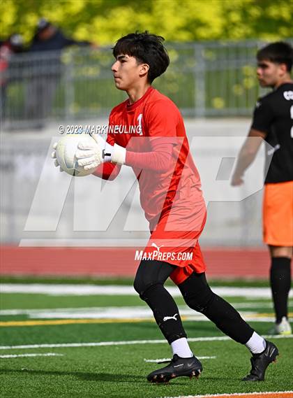 Thumbnail 2 in Fremont @ Half Moon Bay (CIF-CCS D2 Quarterfinal) photogallery.