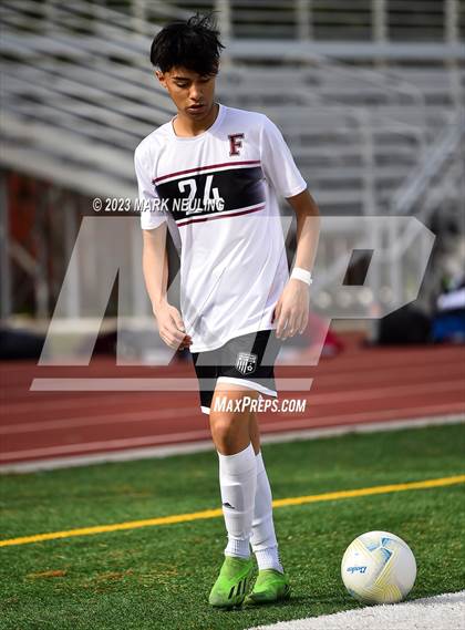 Thumbnail 2 in Fremont @ Half Moon Bay (CIF-CCS D2 Quarterfinal) photogallery.