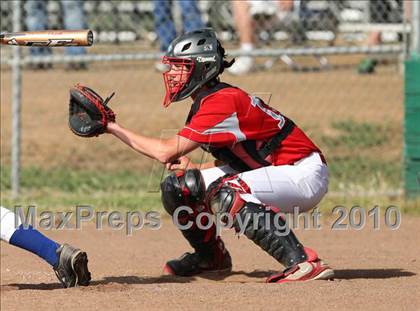 Thumbnail 2 in Hamilton @ East Nicolaus (CIF NS D4 Playoffs) photogallery.