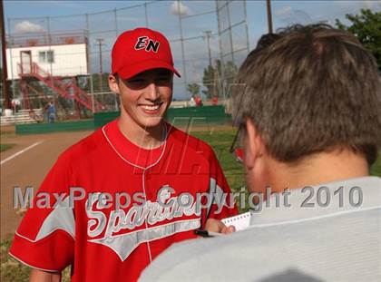 Thumbnail 2 in Hamilton @ East Nicolaus (CIF NS D4 Playoffs) photogallery.