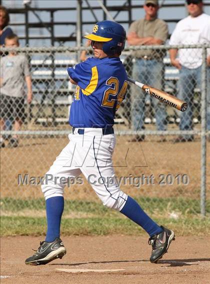Thumbnail 3 in Hamilton @ East Nicolaus (CIF NS D4 Playoffs) photogallery.