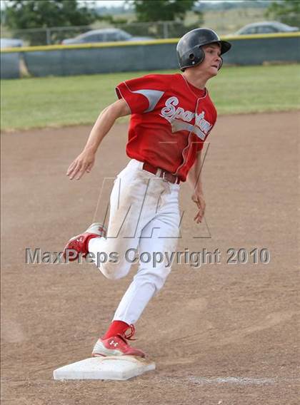 Thumbnail 1 in Hamilton @ East Nicolaus (CIF NS D4 Playoffs) photogallery.