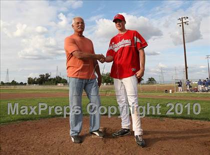 Thumbnail 2 in Hamilton @ East Nicolaus (CIF NS D4 Playoffs) photogallery.
