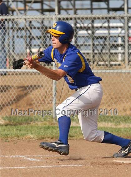 Thumbnail 3 in Hamilton @ East Nicolaus (CIF NS D4 Playoffs) photogallery.
