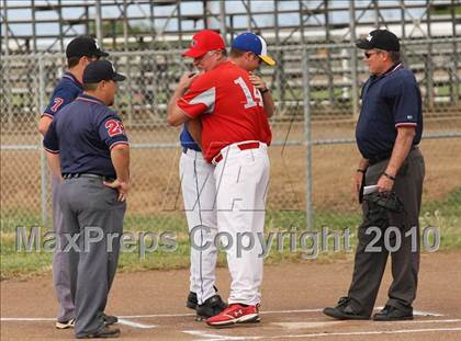 Thumbnail 1 in Hamilton @ East Nicolaus (CIF NS D4 Playoffs) photogallery.