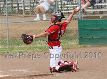 Thumbnail 2 in Hamilton @ East Nicolaus (CIF NS D4 Playoffs) photogallery.
