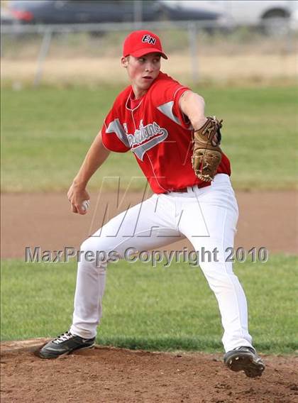 Thumbnail 2 in Hamilton @ East Nicolaus (CIF NS D4 Playoffs) photogallery.