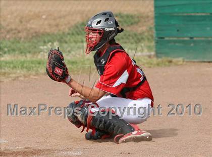 Thumbnail 2 in Hamilton @ East Nicolaus (CIF NS D4 Playoffs) photogallery.
