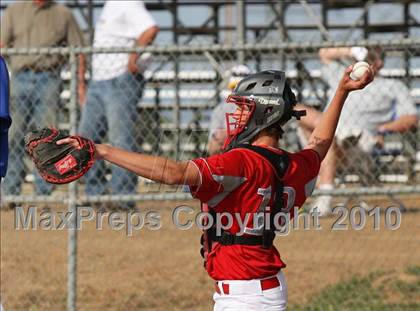 Thumbnail 2 in Hamilton @ East Nicolaus (CIF NS D4 Playoffs) photogallery.