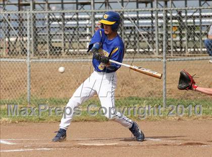 Thumbnail 2 in Hamilton @ East Nicolaus (CIF NS D4 Playoffs) photogallery.