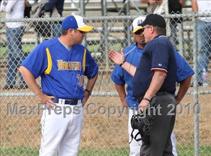 Thumbnail 1 in Hamilton @ East Nicolaus (CIF NS D4 Playoffs) photogallery.