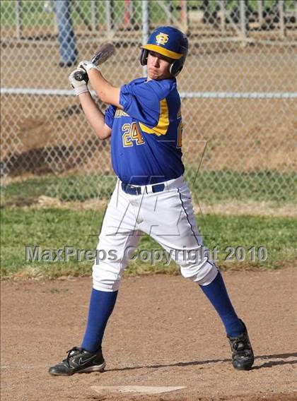 Thumbnail 2 in Hamilton @ East Nicolaus (CIF NS D4 Playoffs) photogallery.