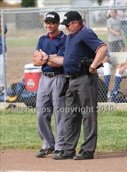 Thumbnail 1 in Hamilton @ East Nicolaus (CIF NS D4 Playoffs) photogallery.