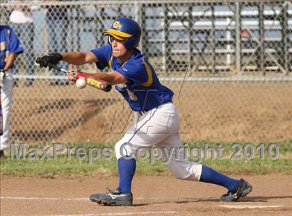 Thumbnail 1 in Hamilton @ East Nicolaus (CIF NS D4 Playoffs) photogallery.