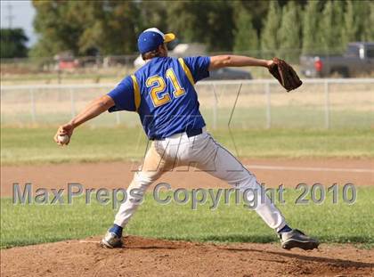 Thumbnail 2 in Hamilton @ East Nicolaus (CIF NS D4 Playoffs) photogallery.