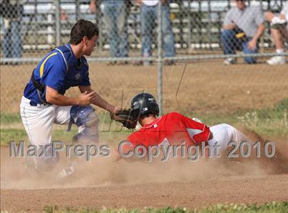 Thumbnail 1 in Hamilton @ East Nicolaus (CIF NS D4 Playoffs) photogallery.