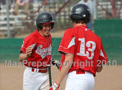 Thumbnail 1 in Hamilton @ East Nicolaus (CIF NS D4 Playoffs) photogallery.