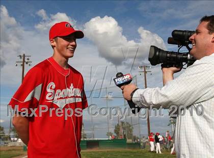Thumbnail 1 in Hamilton @ East Nicolaus (CIF NS D4 Playoffs) photogallery.