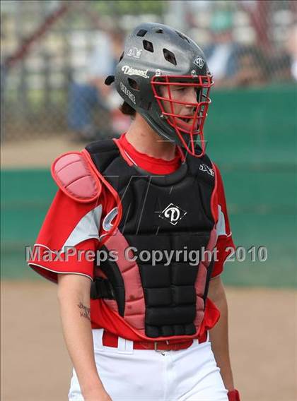 Thumbnail 2 in Hamilton @ East Nicolaus (CIF NS D4 Playoffs) photogallery.