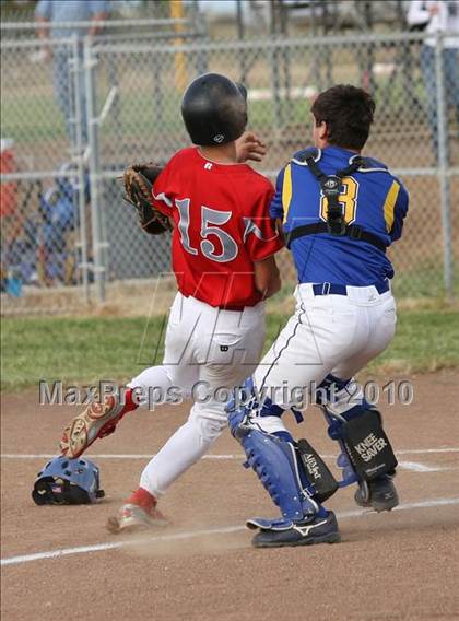 Thumbnail 1 in Hamilton @ East Nicolaus (CIF NS D4 Playoffs) photogallery.